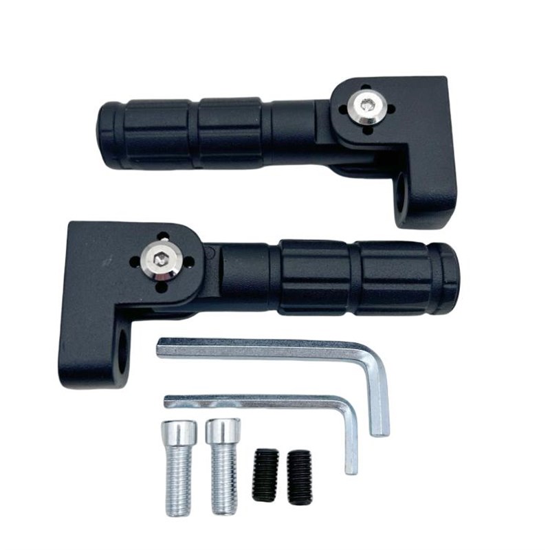 适用于九号电动车Nz/Mzmix FZ后脚I踏改装配件铝合金折叠脚踏脚蹬