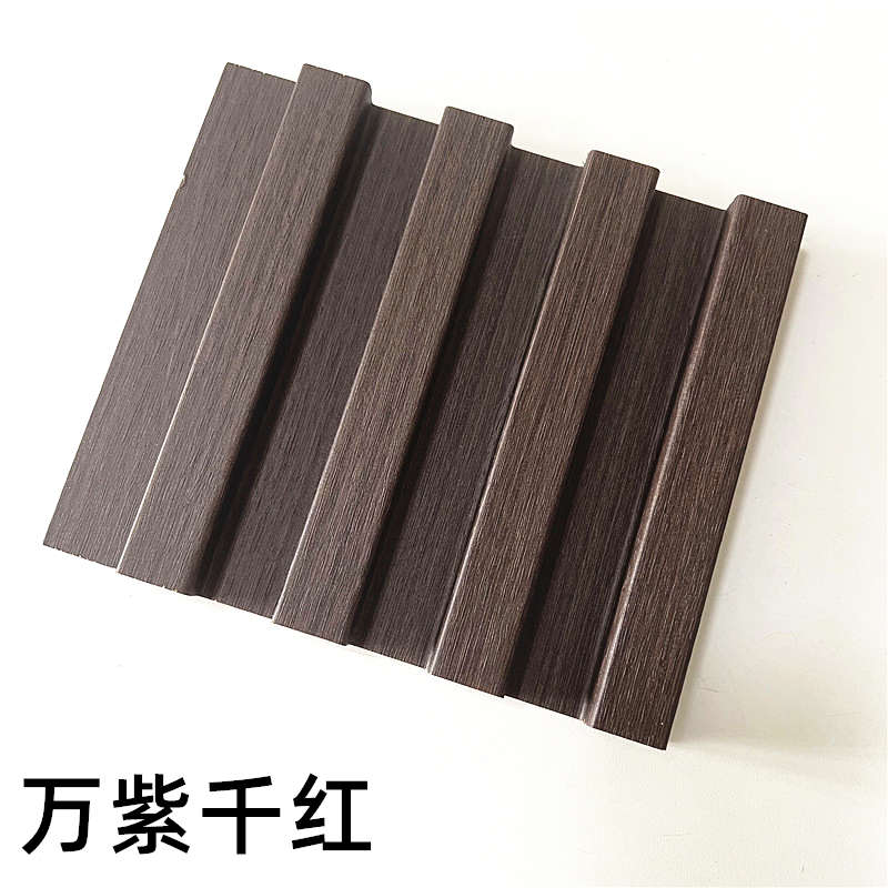 松木漆沙发网红墙栅板免实背景凹凸木格护墙S板装饰电视造型