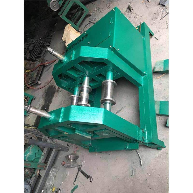 电动钢筋卷圆机铁丝打圈机槽钢扁铁滚圆机角铁弯圈设备