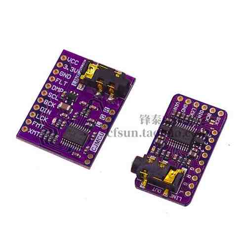 CJMCU- PCM5102A 立体声DAC 数模转换器 PLL语音模块 GY-PCM5102
