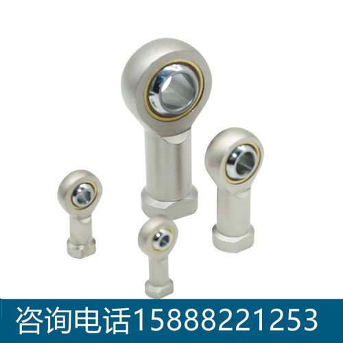 气缸鱼眼Y型I型浮动万向接头连接配件F-M6/10/14/18/20/36/125U/Y