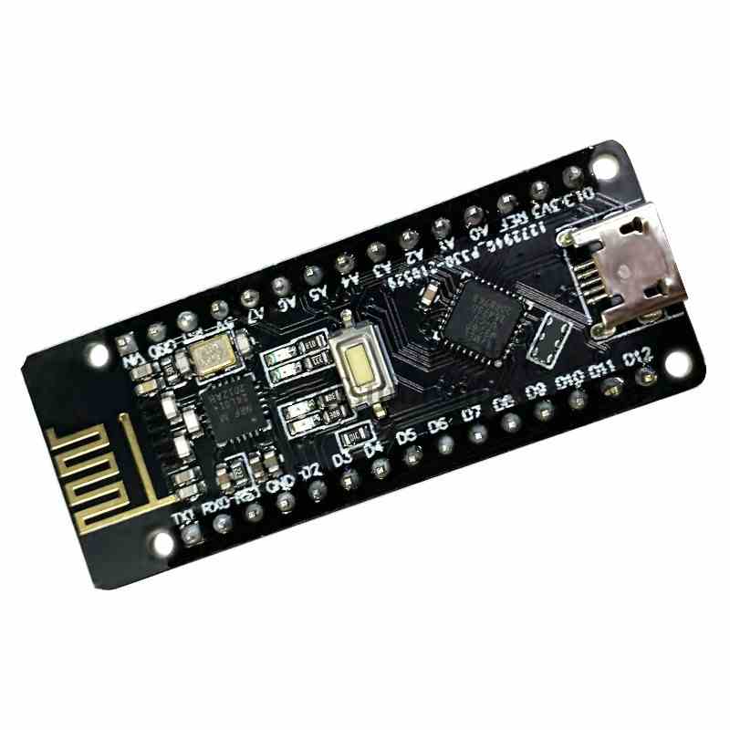 ATMEGA328P Nano V3.0集成NRF24L01无线CH340串口模块RF-Nano兼容