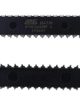 ATMEGA328P-PU UNO主控芯片 PDIP-28 微控制器