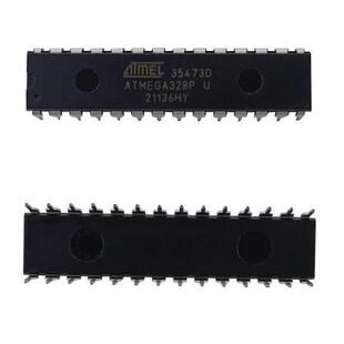 ATMEGA328P-PU UNO主控芯片 PDIP-28 微控制器