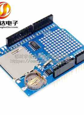 XD-204 数据记录器 Data Logging shield 蓝色