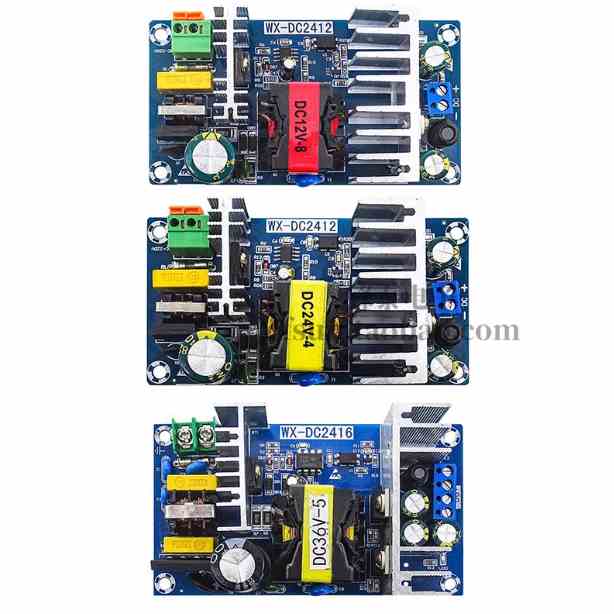 12V/24V36V功率开关电源板AC DC电源模块12V8A 24V4A开关电源模块