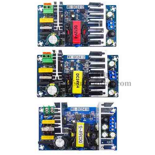 12V/24V36V功率开关电源板AC DC电源模块12V8A 24V4A开关电源模块