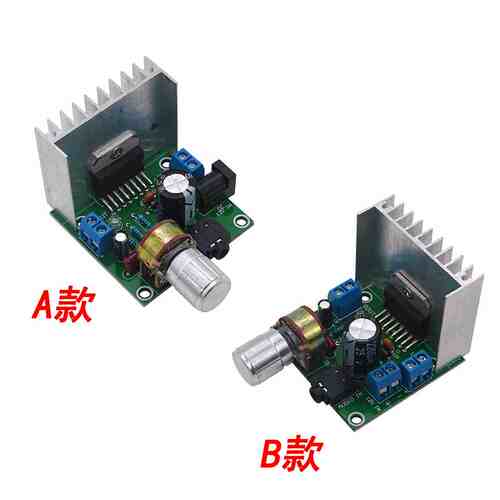 TDA7297功放板数字功放板双声道无噪音12V成品功放板 双15W