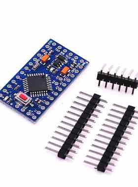 pro mini 改进版 ATMEGA328P/168芯片 5V/16M 3.3V/8M 电子积木