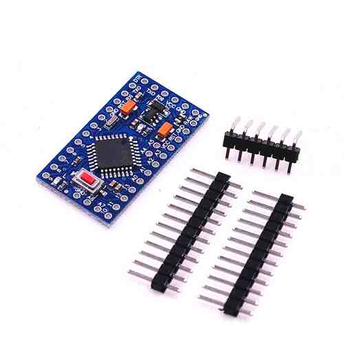 pro mini 改进版 ATMEGA328P/168芯片 5V/16M 3.3V/8M 电子积木