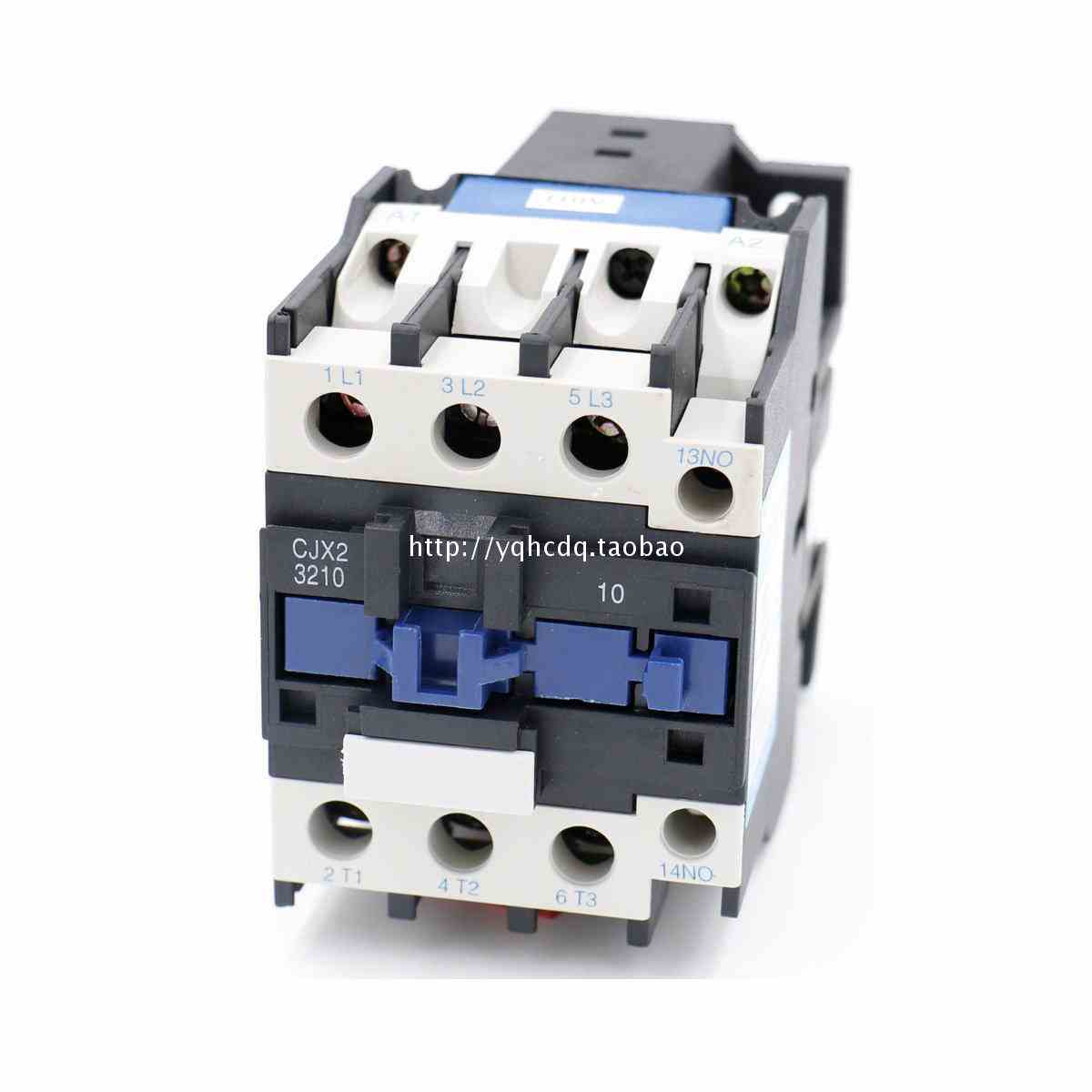 上海交流接触器CJX2-2510 3210 25A 32A交流接触器220V/380V 银点