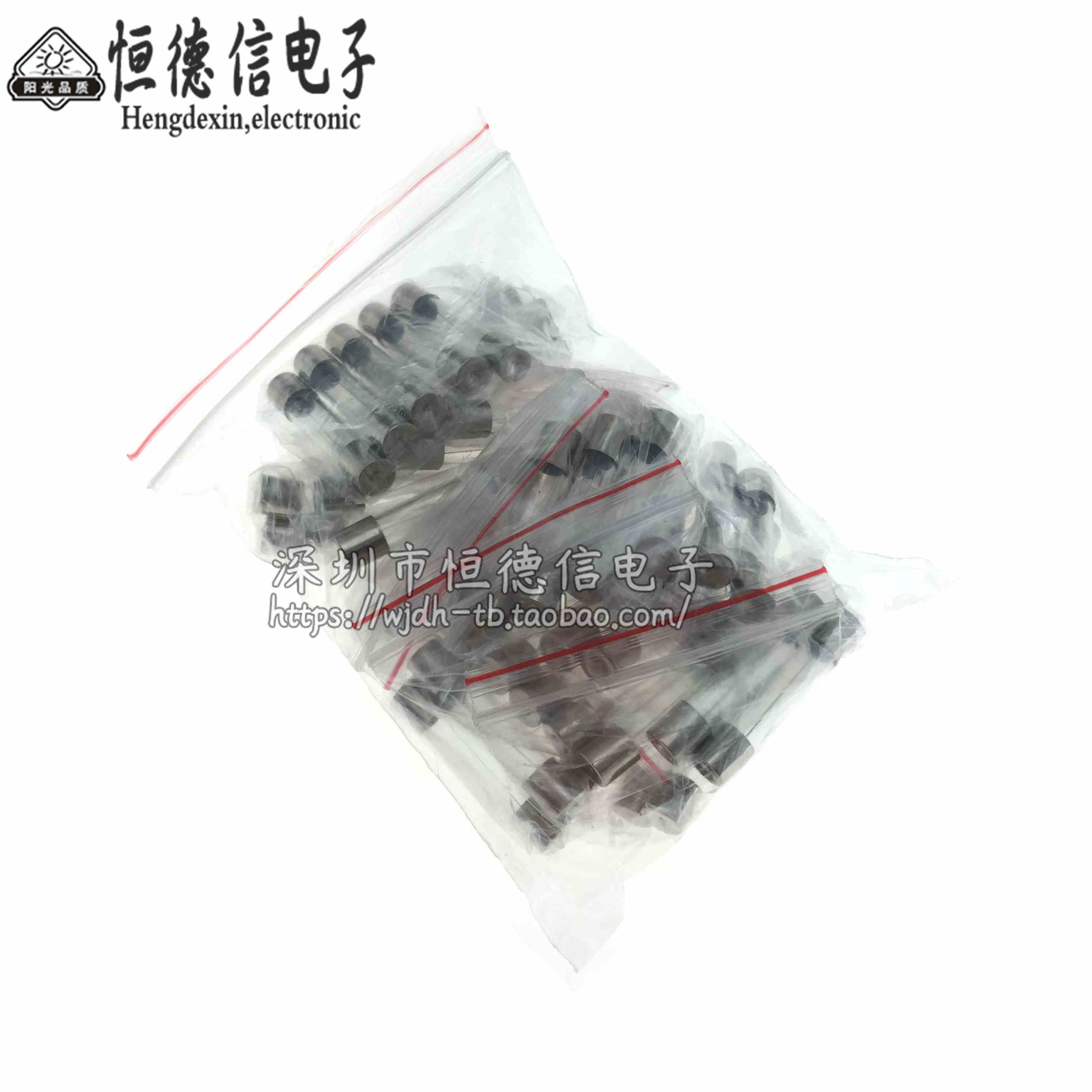 6*30MM 250V 混装保险管包 保险丝 元件包 10种型号 (每种5只)