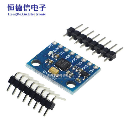 MPU-6050模块 三轴加速度 陀螺仪6DOF模块 GY-521 有代码原理图