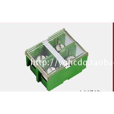 接线端子JF5- 100A/2P封闭式组合型阻燃 100A 2位接线端子排 铜