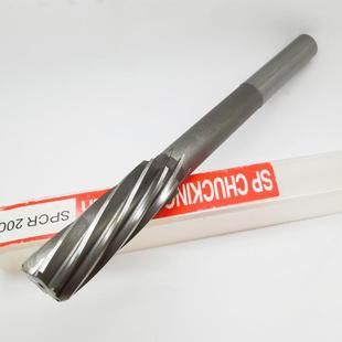日本冈崎OKAZAKI直柄高速钢机用螺旋铰刀SPCR14mm加硬高精度