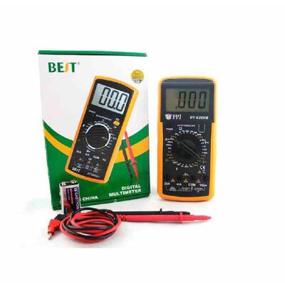 倍思特 BST-9205M 数字万用表 万能表 大屏幕显示 防烧保护