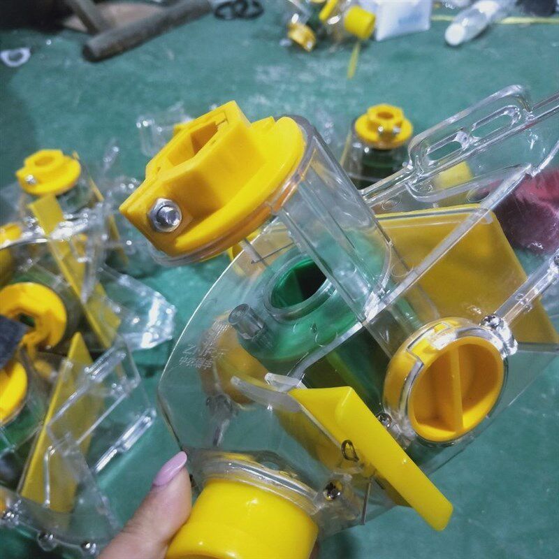 卡轴施肥盒下肥器播种机配件加宽加厚型轴种盒