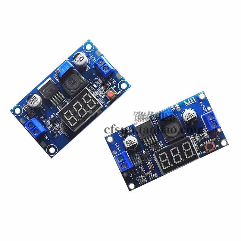 LM2596 DC-DC可调降压模块带数显电压表显示LM2596S稳压电源模块