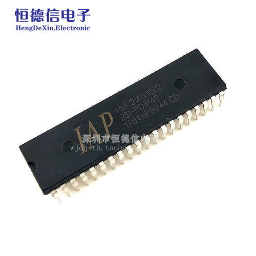 STC单片机 IAP15F2K61S2-35I-PDIP40 IAP15F2K61S2 全新原装