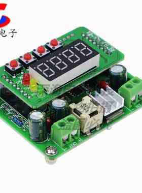 B3603电压电流表 数控直流稳压电源可调降压模块 36V3A108W充电器