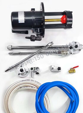 沈阳中捷摇臂钻Z3050x16/1 水管总成 水泵125W球阀冷却支架调节座