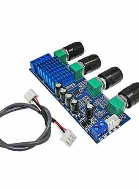 TPA3116D2数字功放板双声道2*80W大功率音频放大板音调板DC12-24V