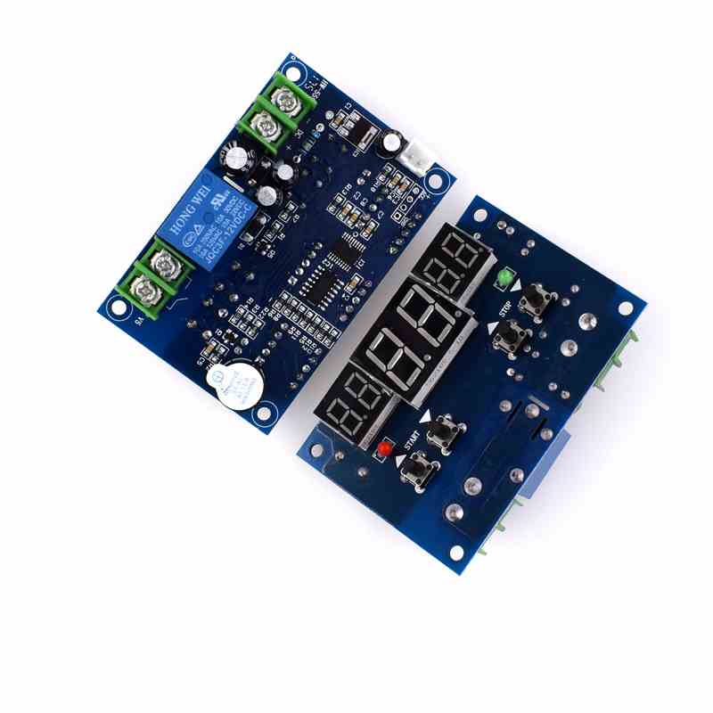 智能数显温控器温度控制器 上下限设定三窗口同步显示