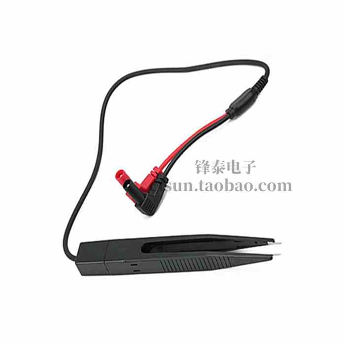 万用表表笔贴片电容电感表笔LCR贴片夹.SMD测试表笔.镊子型贴片夹