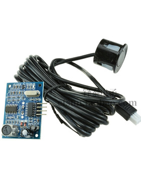 JSN-SR04T一体化超声波测距模块 倒车雷达防水型超声波传感器模块