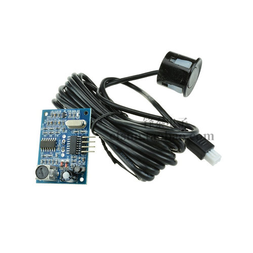 JSN-SR04T一体化超声波测距模块 倒车雷达防水型超声波传感器模块