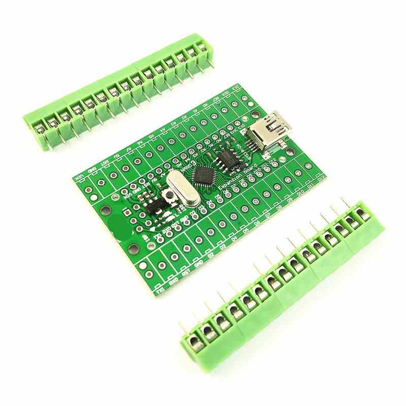 NANO3 Expansion board 端子板 兼容NANO V3.0 ATMEGA168