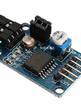 PCF8591模块 AD/DA转换模块 模数/数模转换