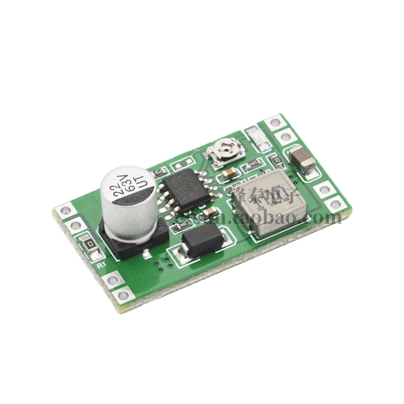 DC-DC MP4560降压稳压2A电源模块 输入6-55V输出3.3/5/9/12V可调