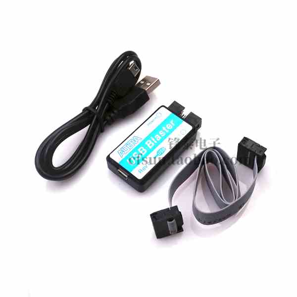 USB Blaster(ALTERA CPLD/FPGA下载线) 高速稳定不发热 配线