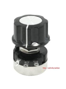 电位器 RV24YN20S B1K 2K B502 5K B103 10K 15A502 带旋钮