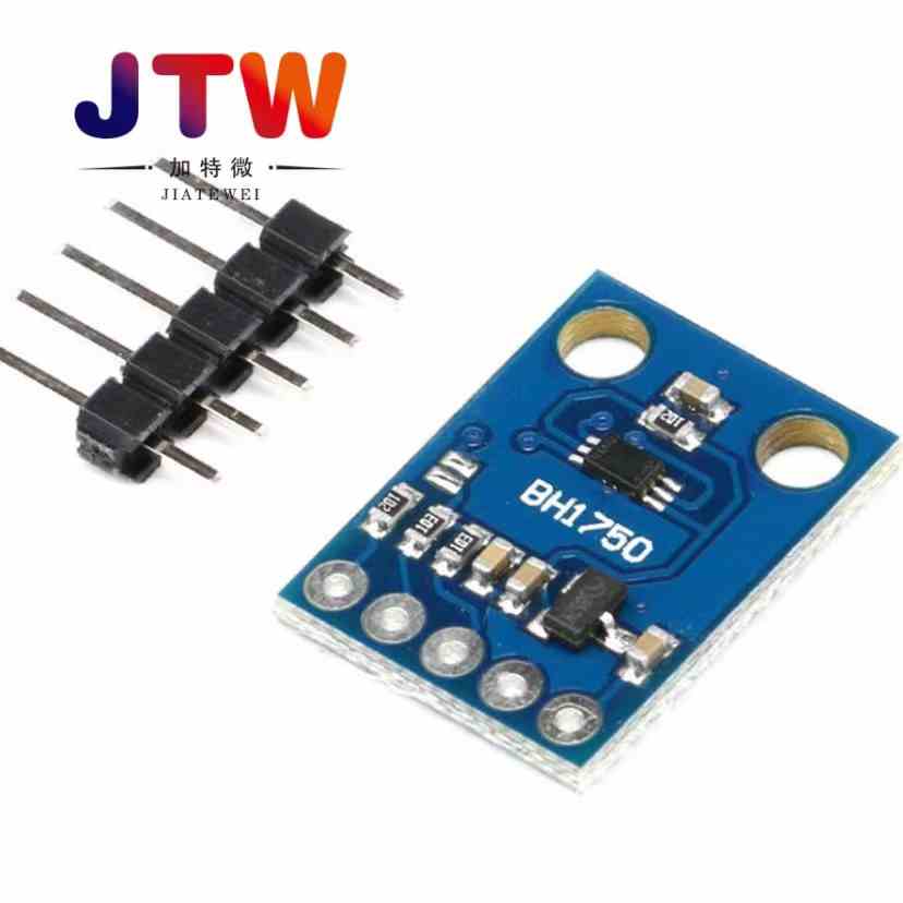 GY-302 数字光强度 光照传感器 BH1750FVI 模块代码
