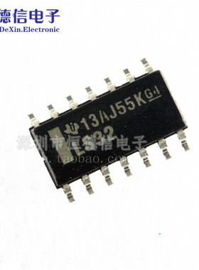 逻辑 栅极/逆变器 SN74LS32D 74LS32 或门电路 贴片