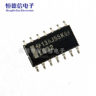 逻辑 栅极/逆变器 SN74LS32D 74LS32 或门电路 贴片