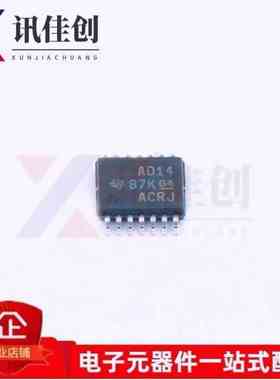 SN74ACT14PWR SN74ACT14PW 丝印AD14 逻辑变换器 TSSOP14全新原装