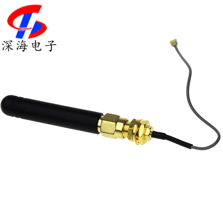 加粗天线用于SIM800L GPRS TCP IP模块GSM铜天线推荐