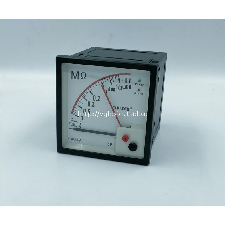 单路交流电网绝缘检测仪表兆欧表F96-BM F72-BM MΩ表220V 100V