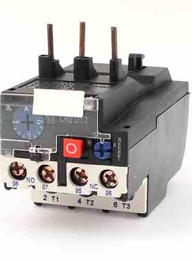 热过载继电器保护器LR2/JR28-25 4A 6A 10A 9-13A 12-18A 25A