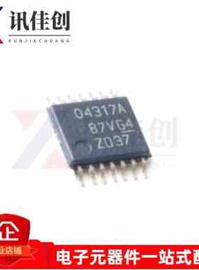 OPA4317IPWR全新原装现货 运算放大器IC芯片 丝印O4317A TSSOP-14