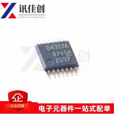 OPA4317IPWR全新原装现货 运算放大器IC芯片 丝印O4317A TSSOP-14