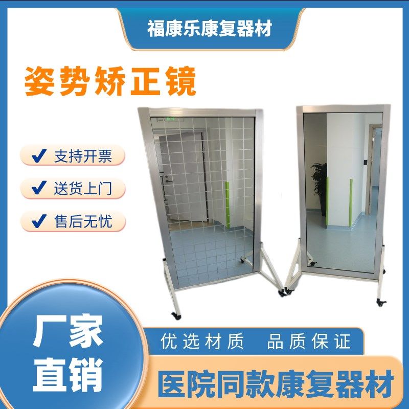 姿势矫正镜 步态行走姿势纠正 走路姿势训练 康复器材