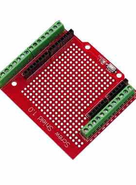 Proto Screw Shield V1.0 Assembled接线柱原型扩展板 For UNO R3