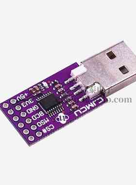 CJMCU-220 FT220X USB 转 SPI 模块 (USB 4BIT SPI/FT1248 IC)