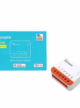Sonoff MINI R4双控智能WIFI开关双向控制支持Amazon Alexa语音