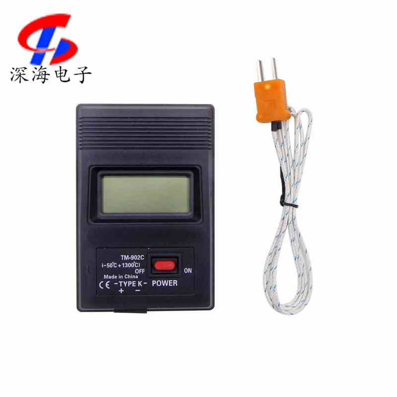 TM-902C 便携式电子温度计 高温快速测温仪 工业温度表