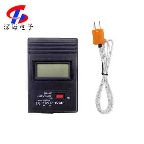 TM-902C 便携式电子温度计 高温快速测温仪 工业温度表